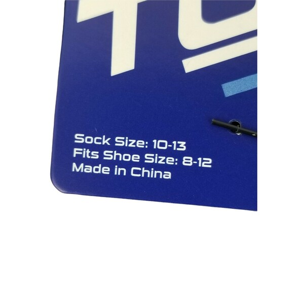 TCK Oklahoma University Sooners NCAA Licensed Crew Socks (8-12) - Picture 5 of 7